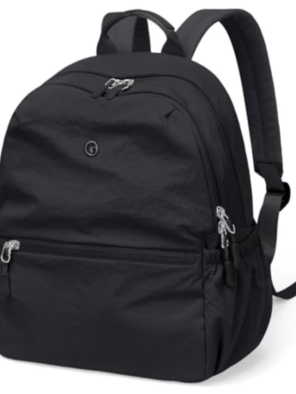 Mini Backpack Lightweight Water-Resistant Nylon Daypack for Women Travel